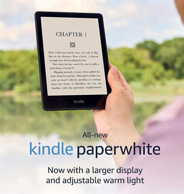 eBookReader Kindle Paperwhite 5 - 2021 - Nye funktioner